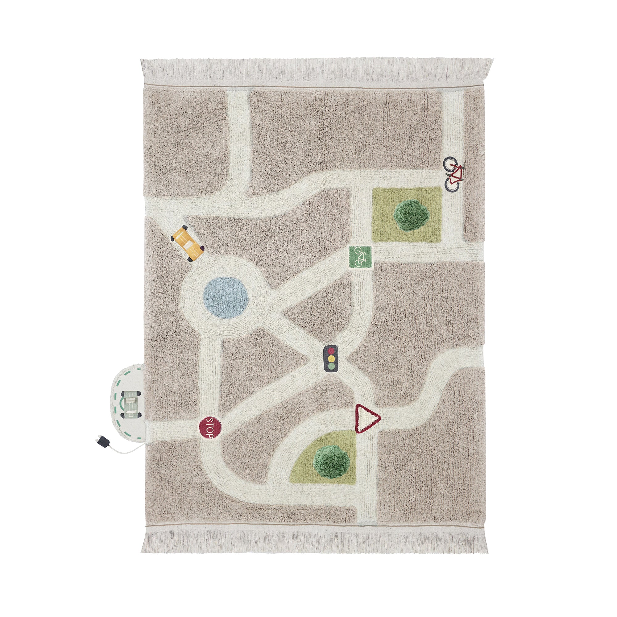 Lorena Canals - Eco-City Spielteppich