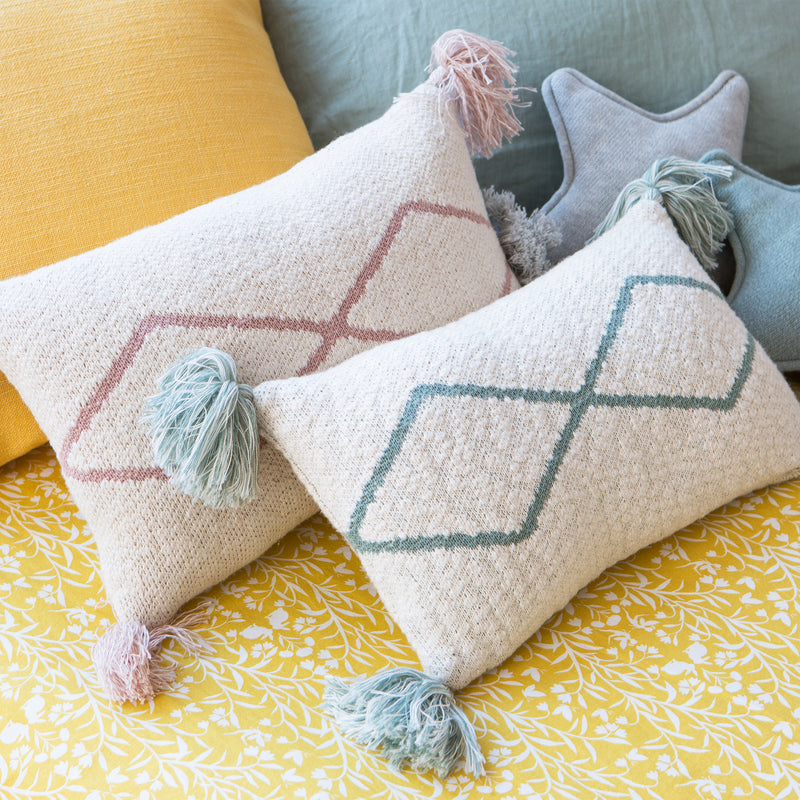 Lorena Canals - Gestricktes Kissen Little Oasis