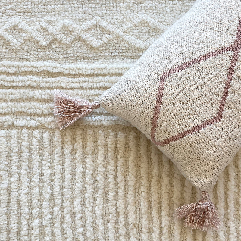 Lorena Canals - Gestricktes Kissen Little Oasis