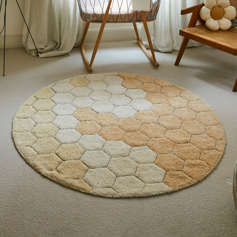 Lorena Canals - Honeycomb waschbarer Teppich