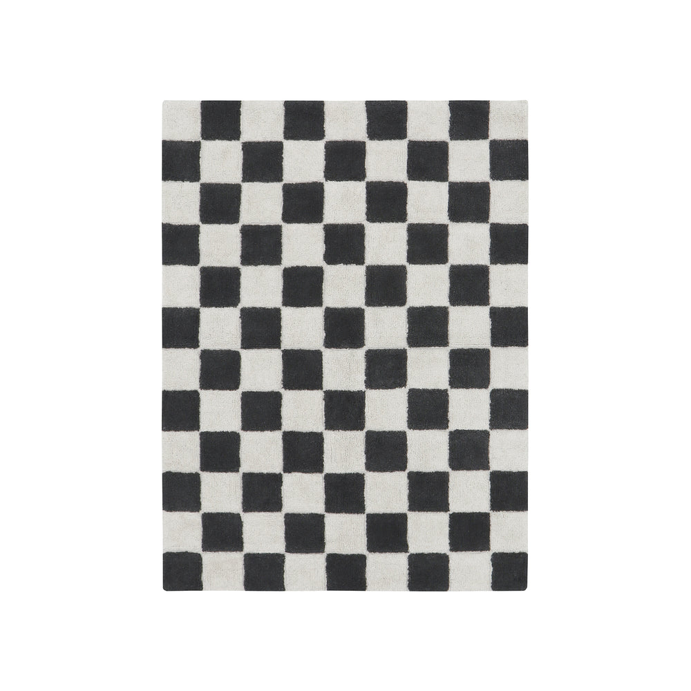 Lorena Canals - Kitchen Tiles Teppich | dunkelgrau