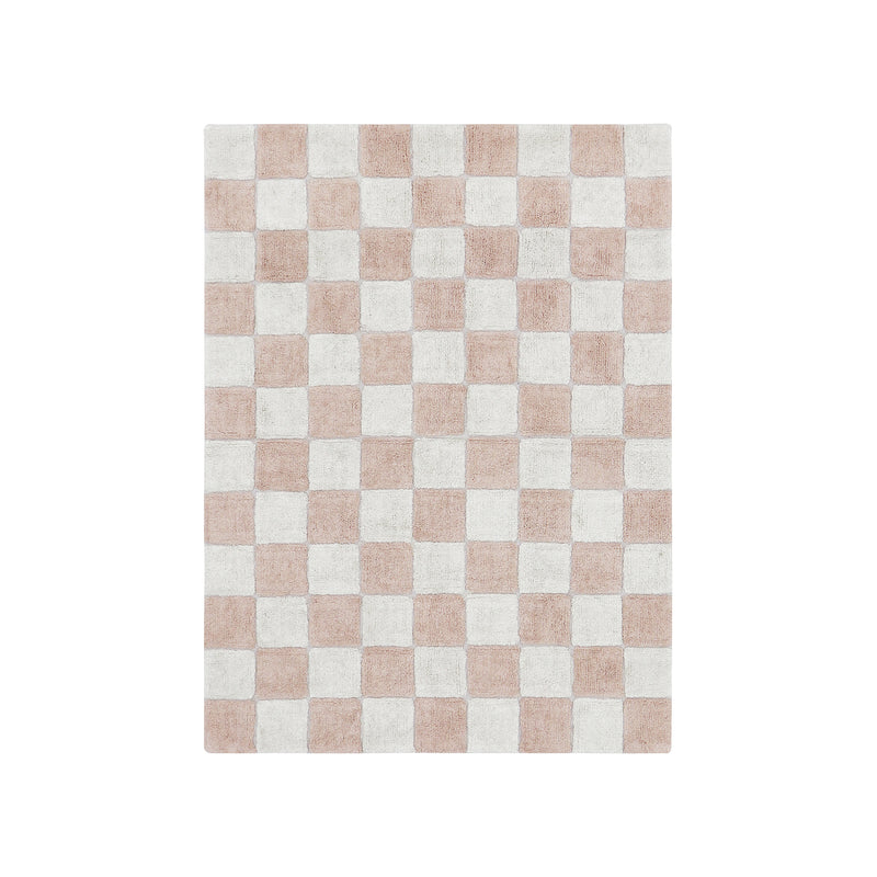 Lorena Canals - Kitchen Tiles Teppich | rose