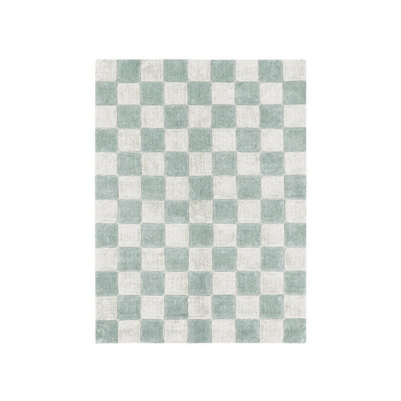 Lorena Canals - Kitchen Tiles Teppich | salbei blau