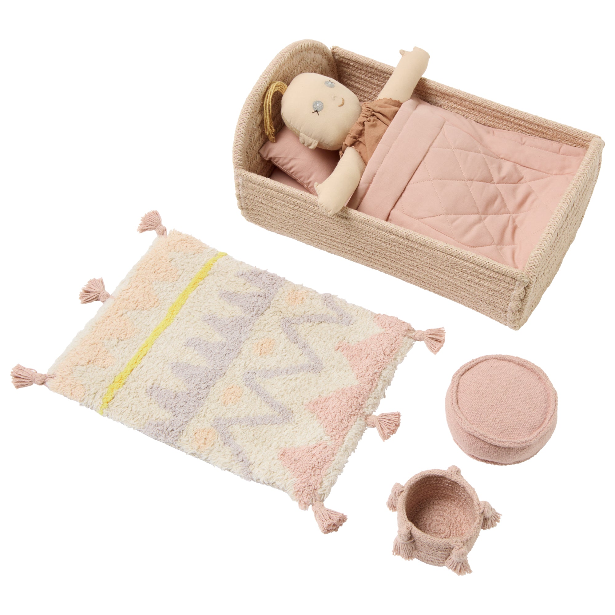 Lorena Canals - Puppenspielset mit Hausverpackung | Ammi