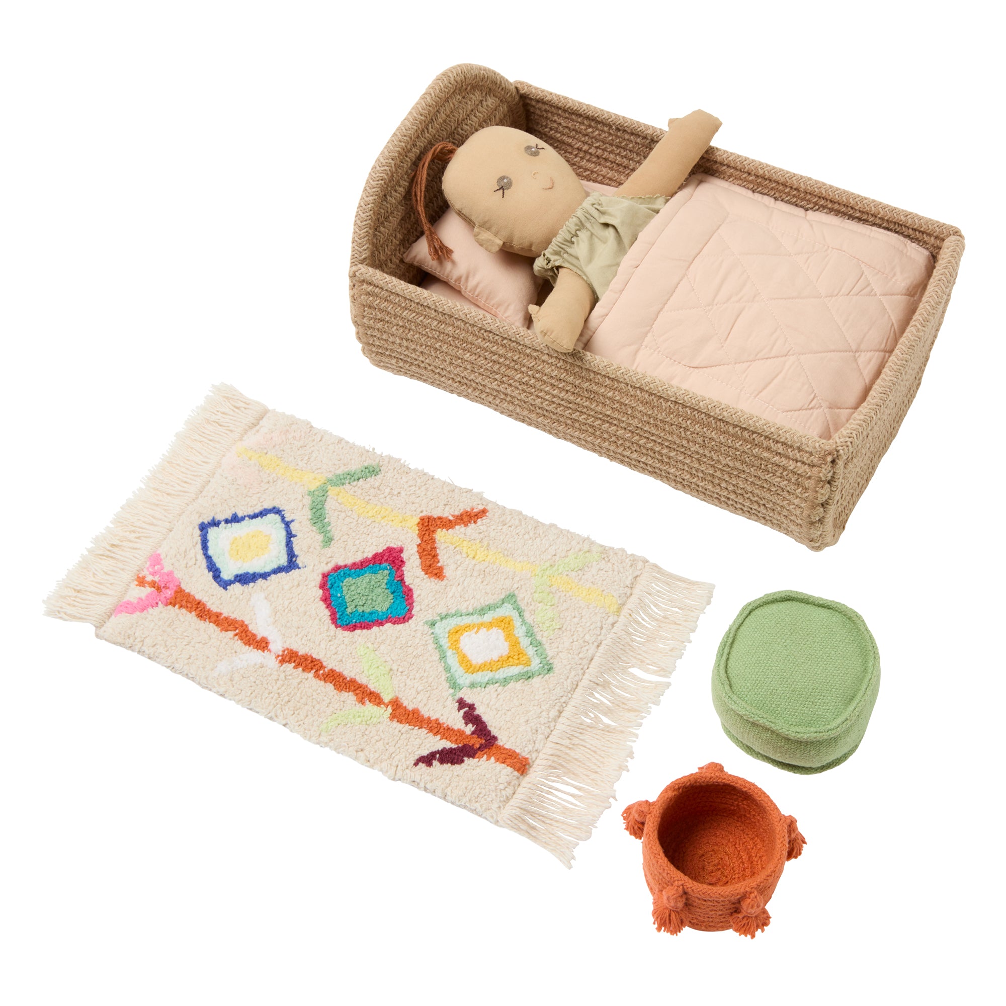 Lorena Canals - Puppenspielset mit Hausverpackung | Nari