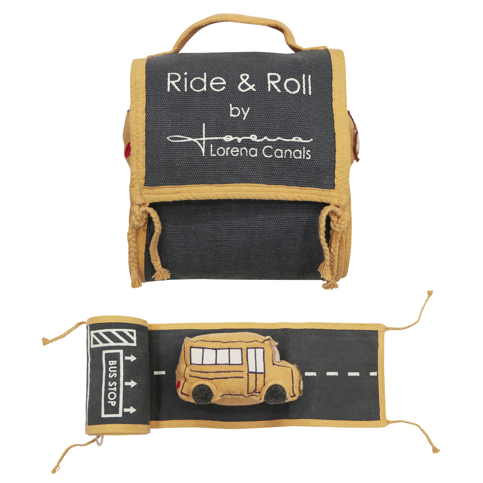 Lorena Canals - Ride &amp; Roll Spielset | Schulbus