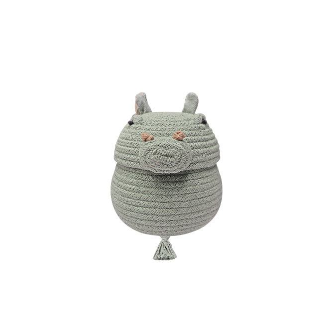 Lorena Canals - Spiel- und Aufbewahrungskorb | mini Henry the Hippo