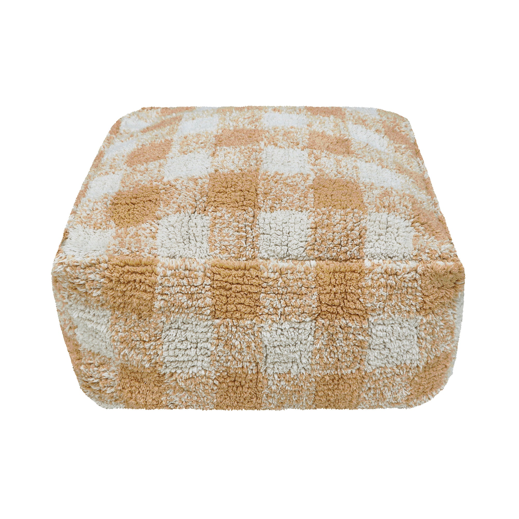 Lorena Canals - Vichy Pouf | honey