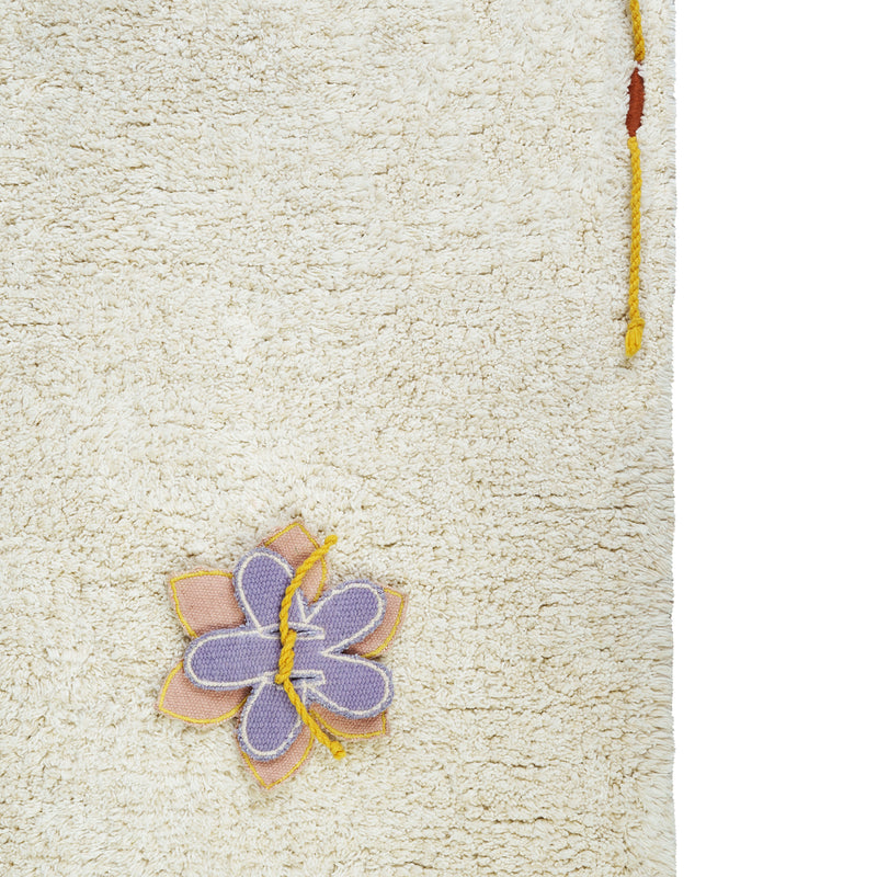 Lorena Canals - Wildflower Spielteppich mit Spielzubehör