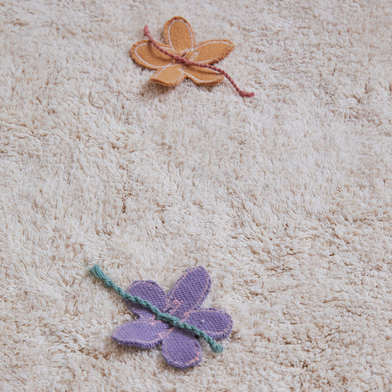Lorena Canals - Wildflower Spielteppich mit Spielzubehör