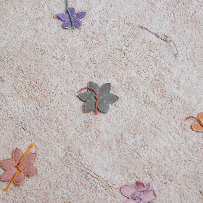 Lorena Canals - Wildflower Spielteppich mit Spielzubehör