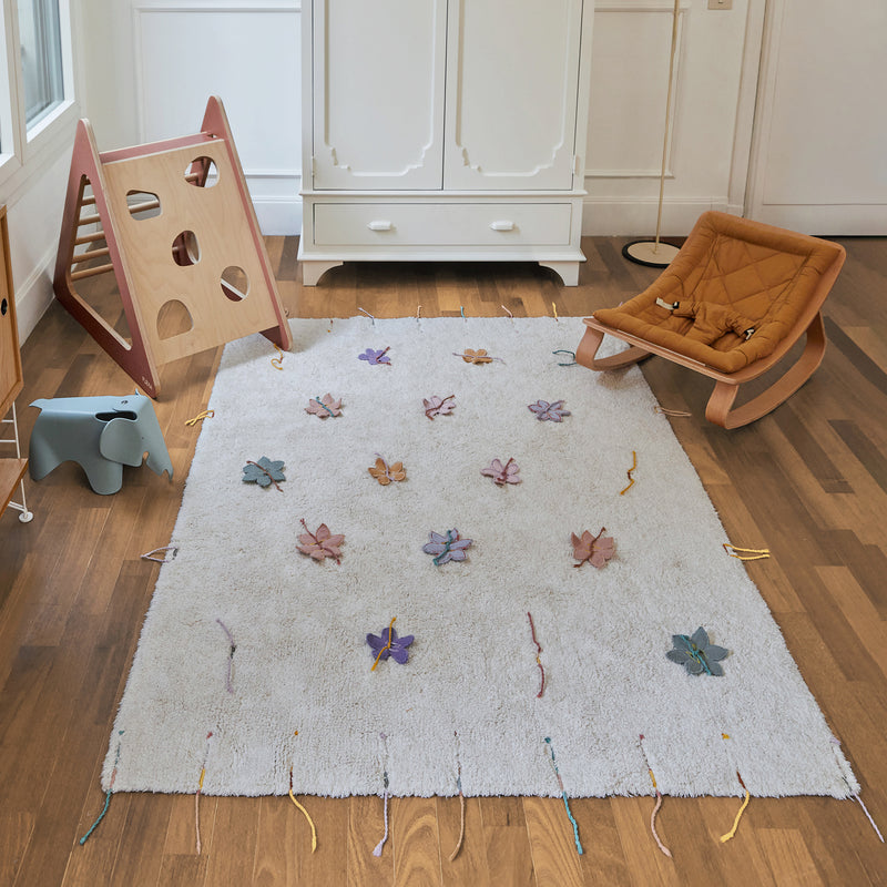 Lorena Canals - Wildflower Spielteppich mit Spielzubehör