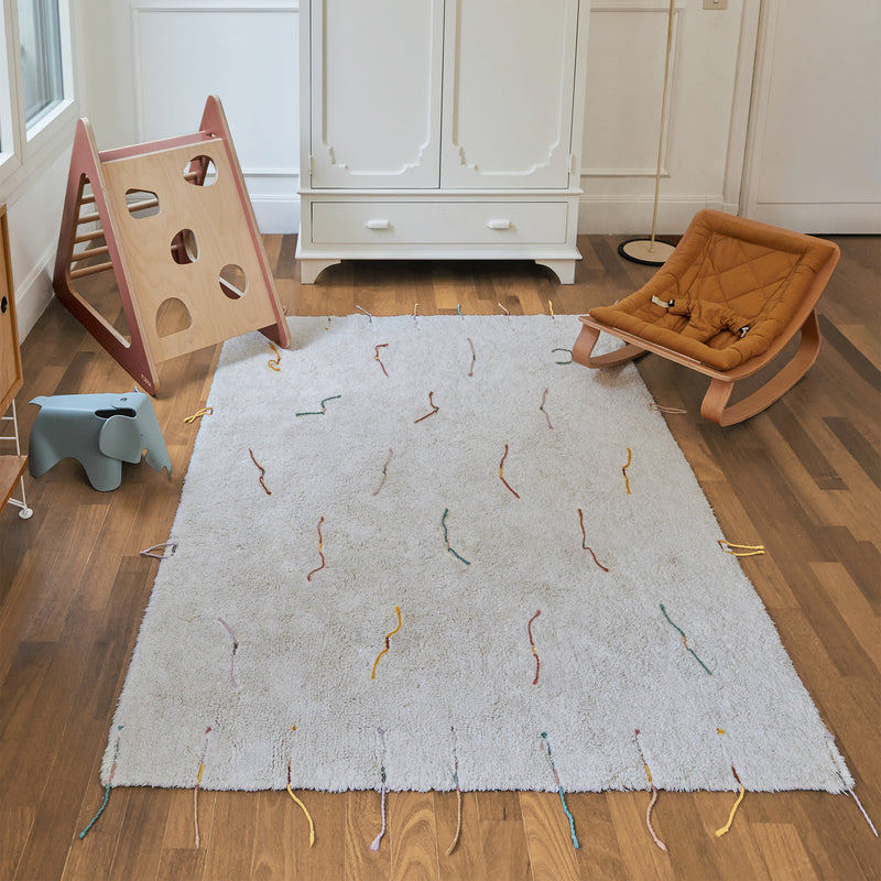 Lorena Canals - Wildflower Spielteppich mit Spielzubehör