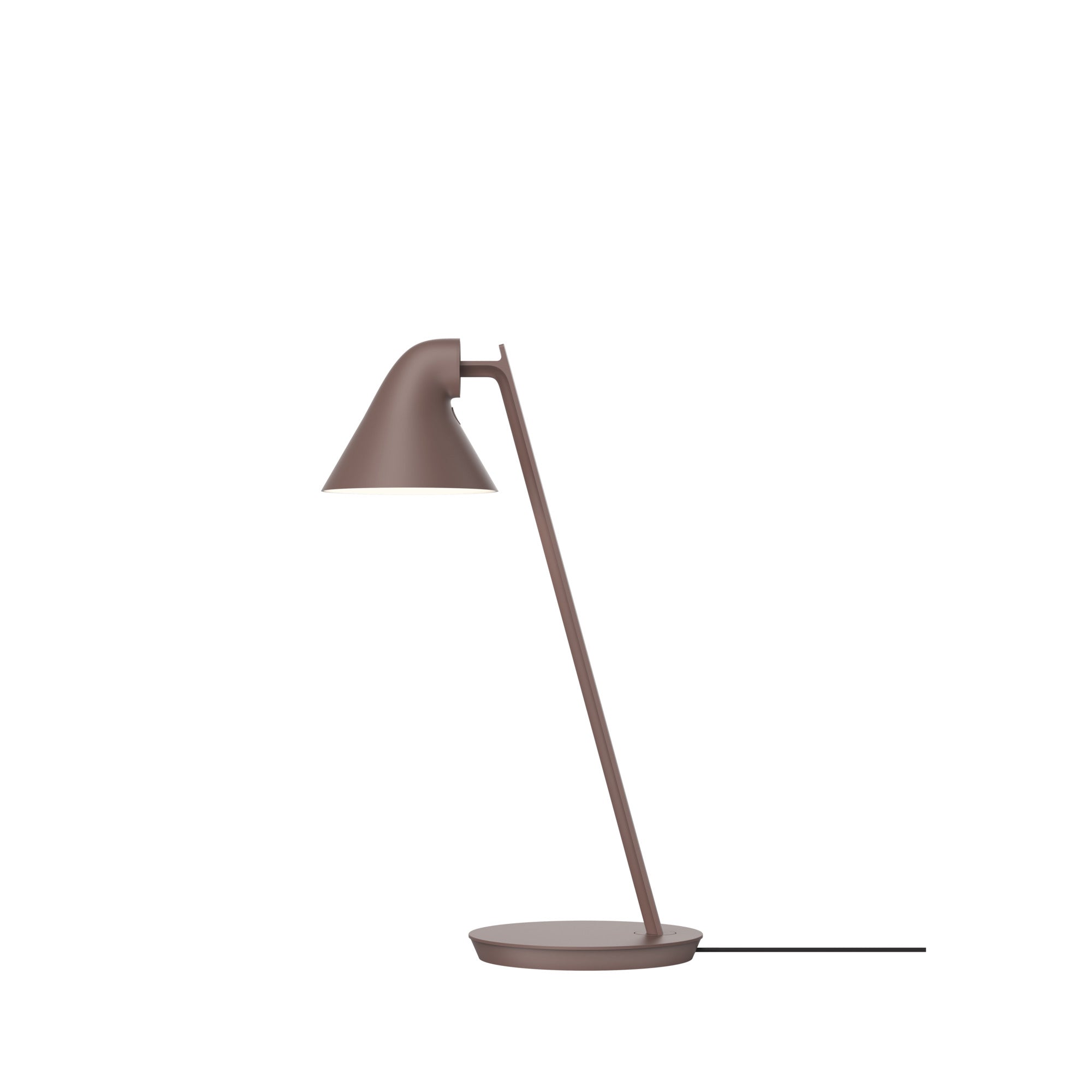 Louis Poulsen - NJP Mini LED Tischleuchte | rosébraun