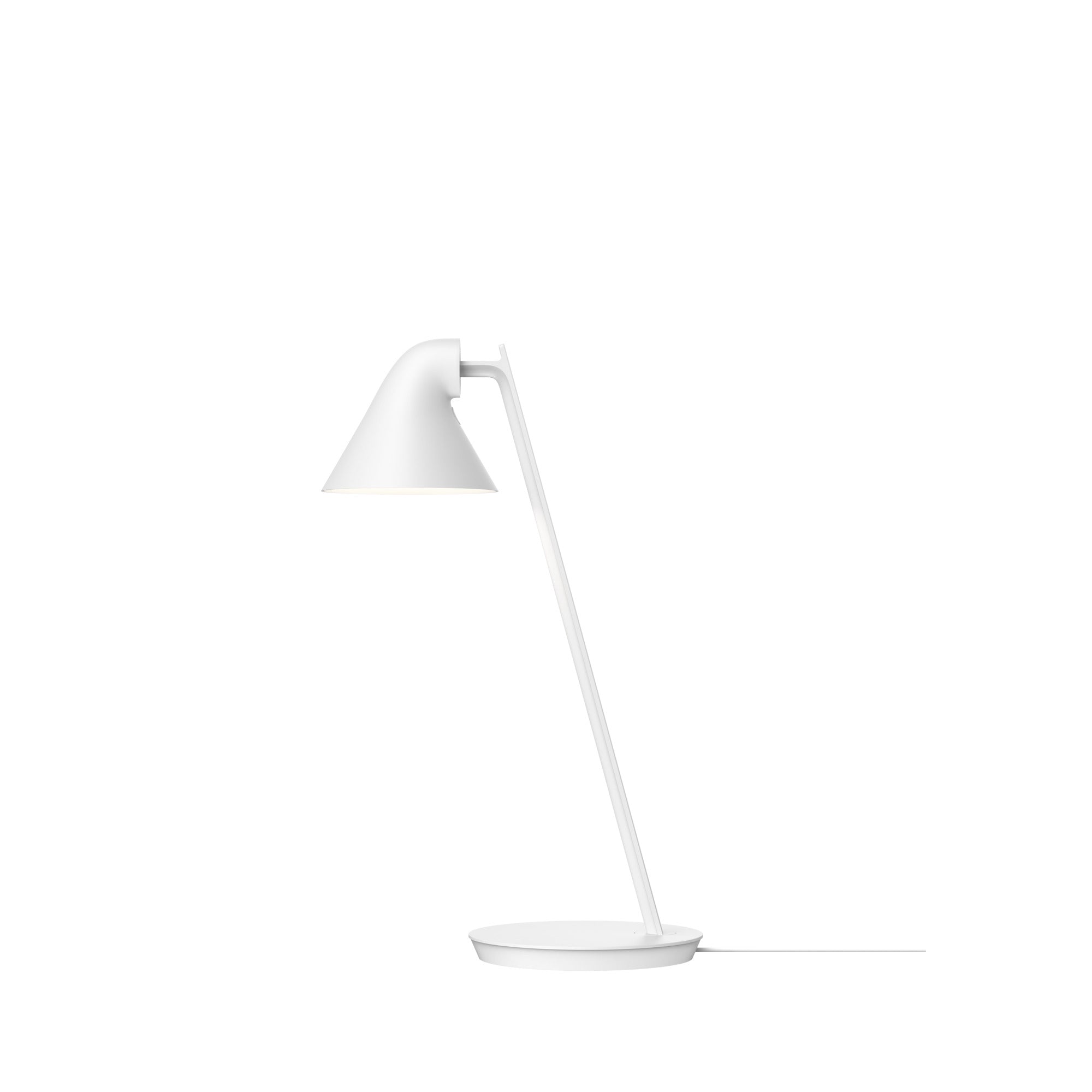 Louis Poulsen - NJP Mini LED Tischleuchte | weiß