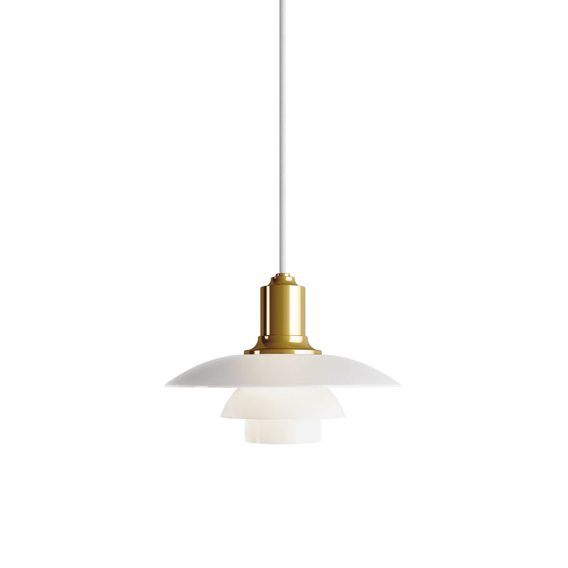 Louis Poulsen - PH 2/1 Pendelleuchte | messing