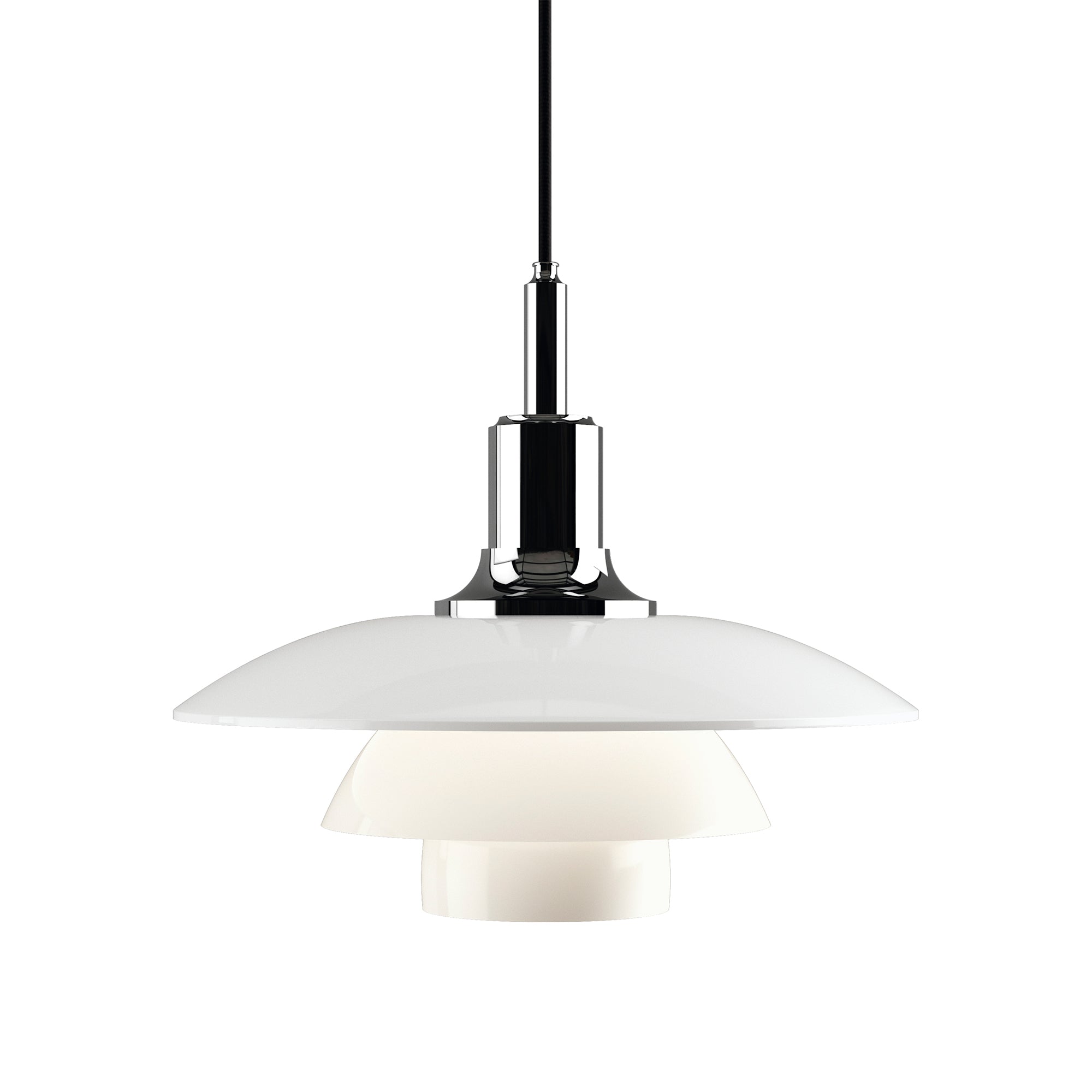 Louis Poulsen - PH 3½-3 Pendelleuchte (Glas) | 