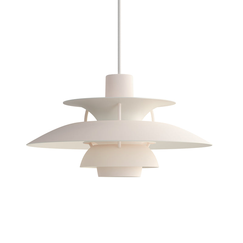 Louis Poulsen - PH 5 Mini Pendelleuchte | pale blush