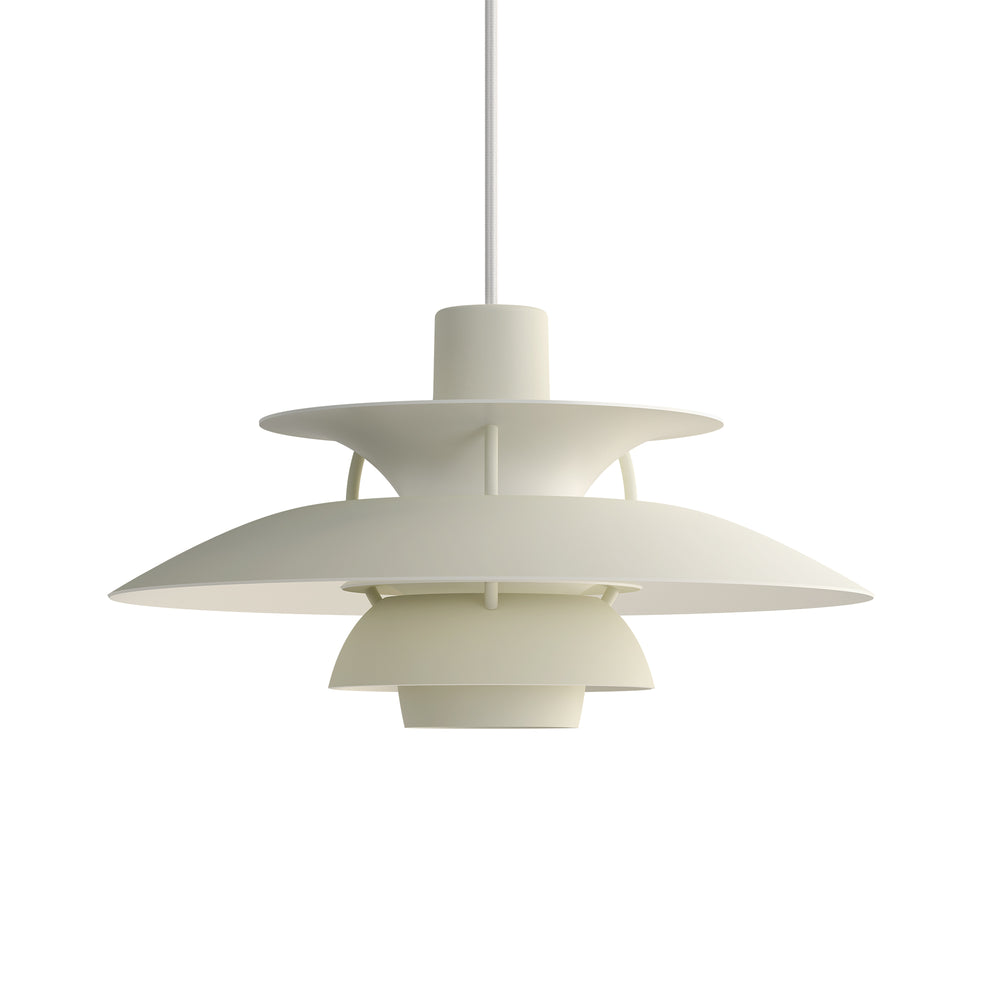 Louis Poulsen - PH 5 Mini Pendelleuchte | pale pewter