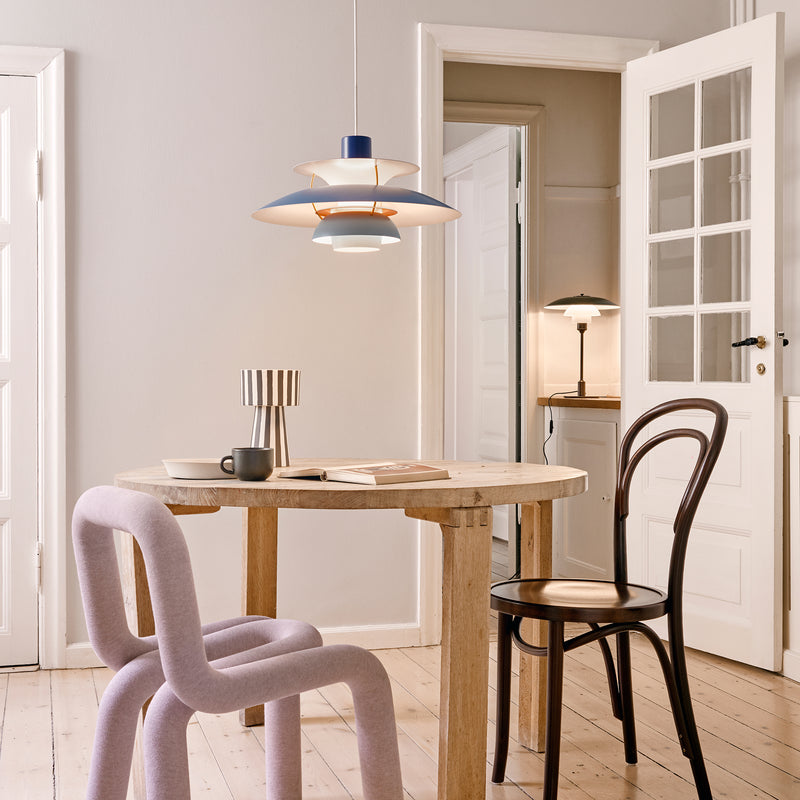 Louis Poulsen - PH 5 Pendelleuchte | blau