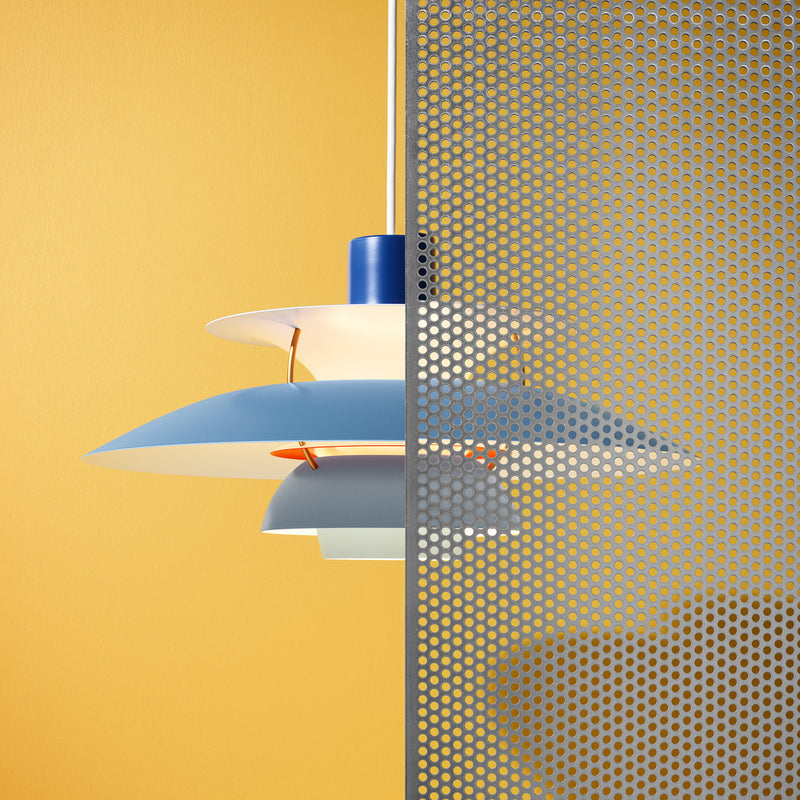 Louis Poulsen - PH 5 Pendelleuchte | blau