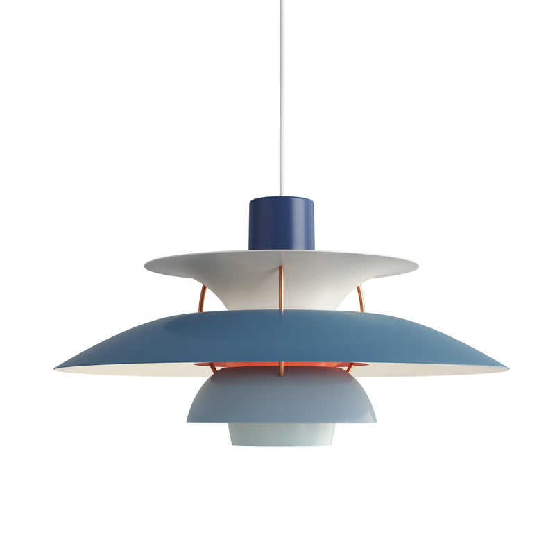 Louis Poulsen - PH 5 Pendelleuchte | blau