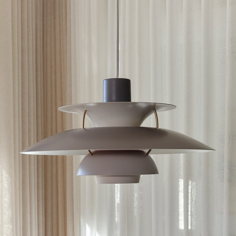 Louis Poulsen - PH 5 Pendelleuchte | grau