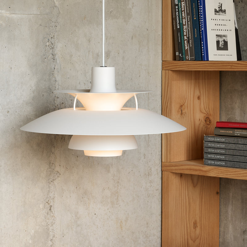 Louis Poulsen - PH 5 Pendelleuchte | pale blush