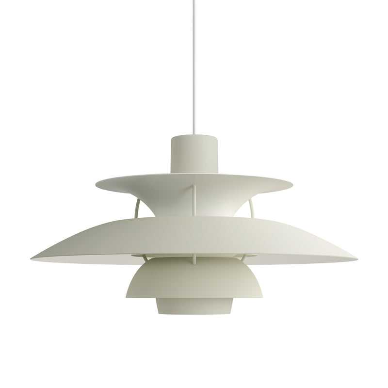Louis Poulsen - PH 5 Pendelleuchte | pale pewter