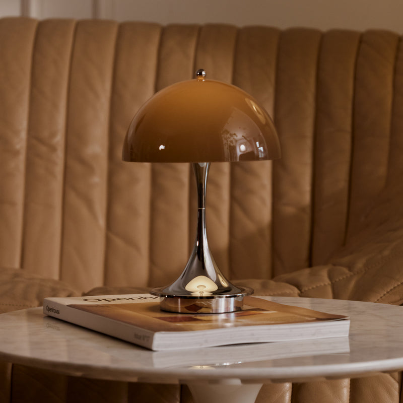 Louis Poulsen - Panthella 160 Portable Akku LED-Tischleuchte | original opal brown