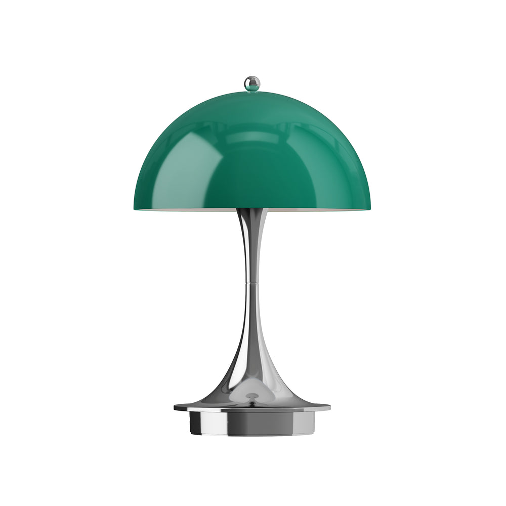 Louis Poulsen - Panthella 160 Portable Akku LED-Tischleuchte | original opal green
