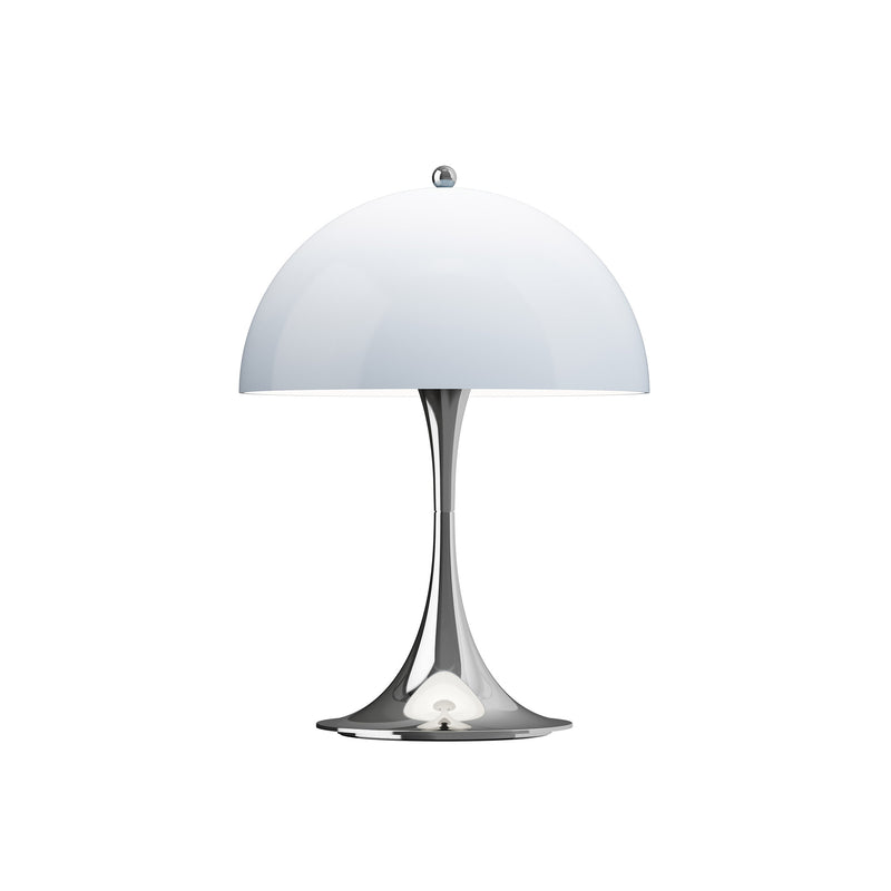 Louis Poulsen - Panthella 250 Portable V3 Akku LED-Tischleuchte | chrome opal blue
