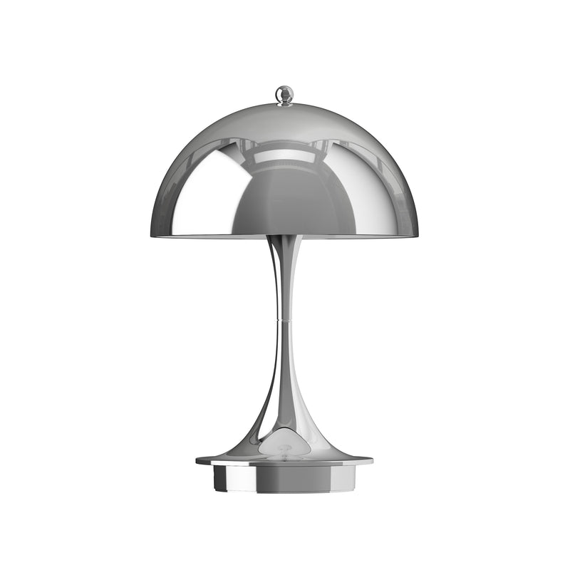 Louis Poulsen - Panthella 160 Portable Akku LED-Tischleuchte | chrome