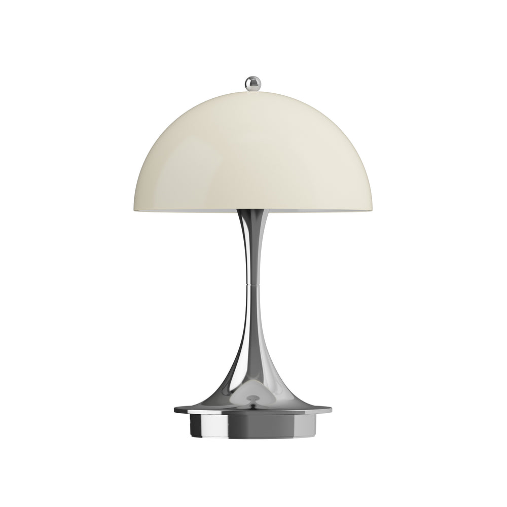 Louis Poulsen - Panthella 160 Portable Akku LED-Tischleuchte | beige/chrome