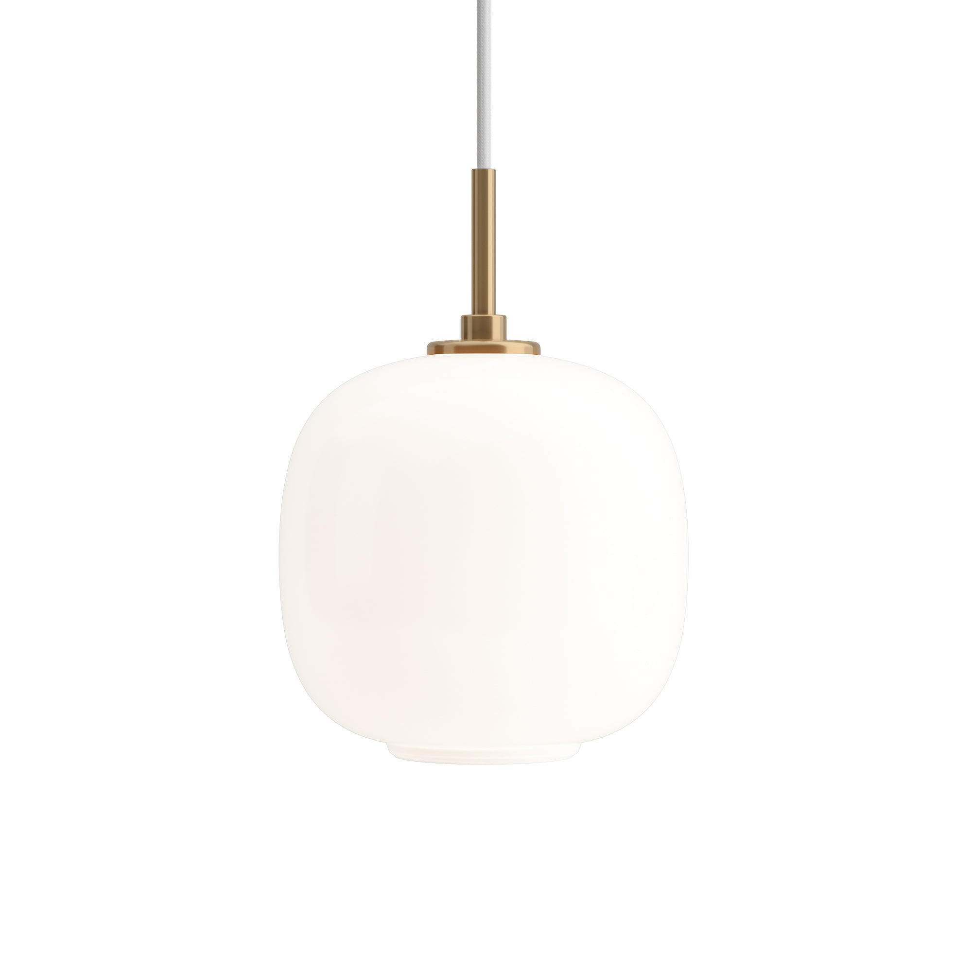 Louis Poulsen - VL45 Radiohus Pendelleuchte | Ø 17,5 cm / opalweiß