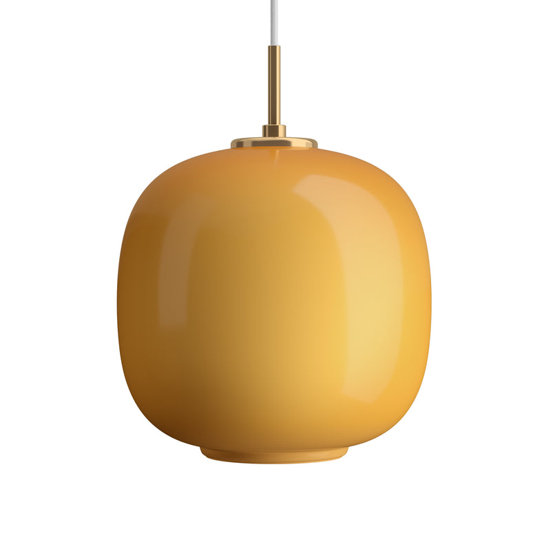 Louis Poulsen - VL45 Radiohus Pendelleuchte | Ø 25 cm / amber
