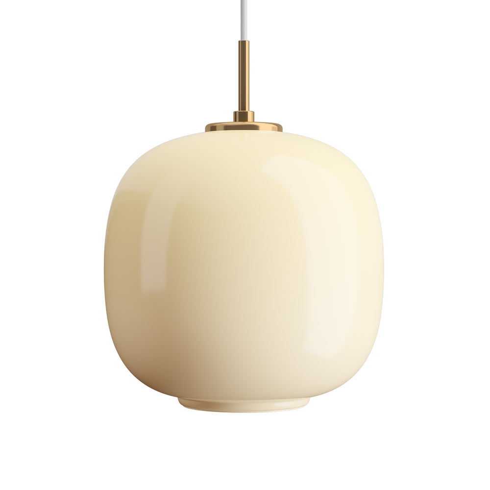 Louis Poulsen - VL45 Radiohus Pendelleuchte | Ø 25 cm / pale yellow