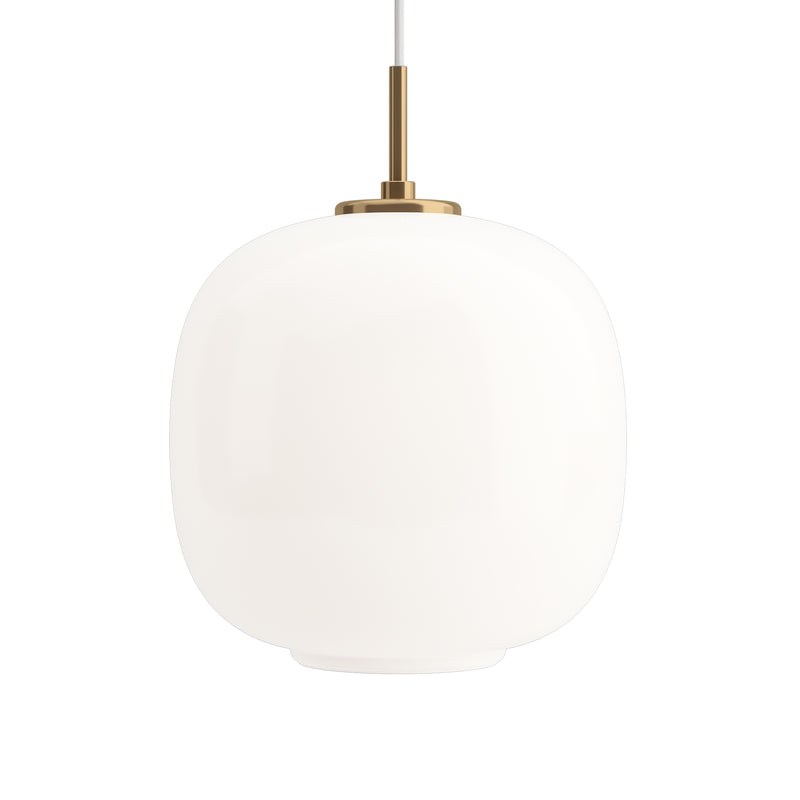 Louis Poulsen - VL45 Radiohus Pendelleuchte | Ø 25 cm / opalweiß