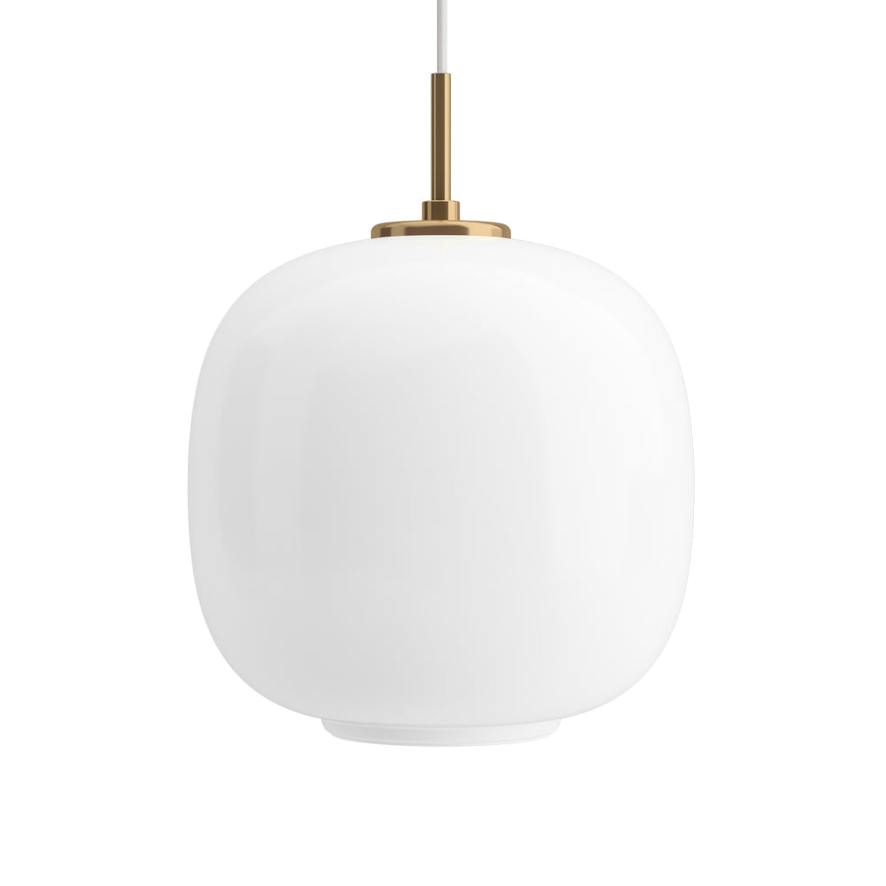 Louis Poulsen - VL45 Radiohus Pendelleuchte | Ø 25 cm / opalweiß