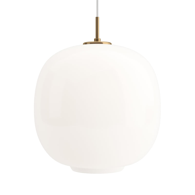 Louis Poulsen - VL45 Radiohus Pendelleuchte | Ø 37 cm / opalweiß