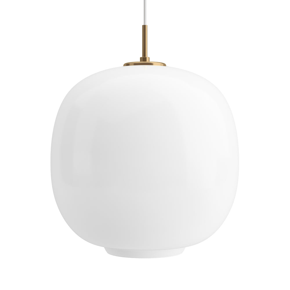 Louis Poulsen - VL45 Radiohus Pendelleuchte | Ø 37 cm / opalweiß