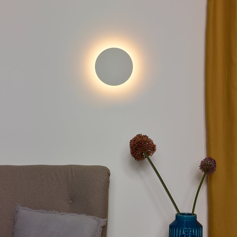 Lucide - Eklyps 15 LED Wandleuchte | Ø 15 cm / weiß