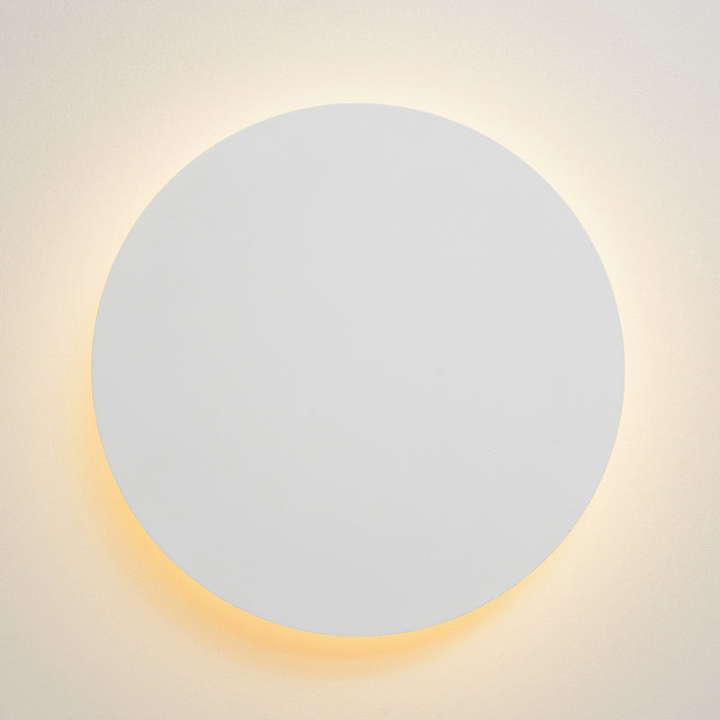 Lucide - Eklyps 15 LED Wandleuchte | Ø 25 cm / weiß