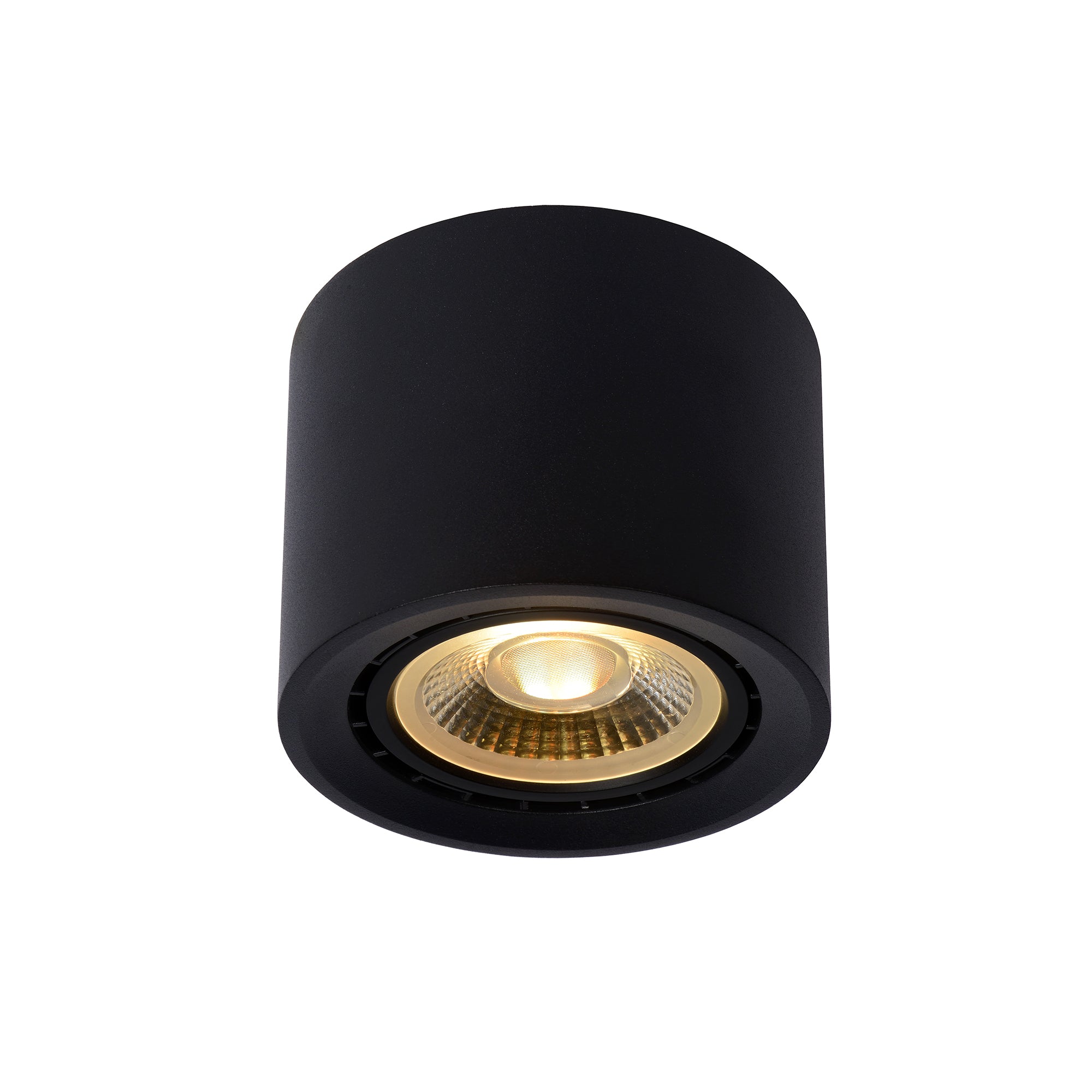 Lucide - Fedler 1 LED Strahler | schwarz