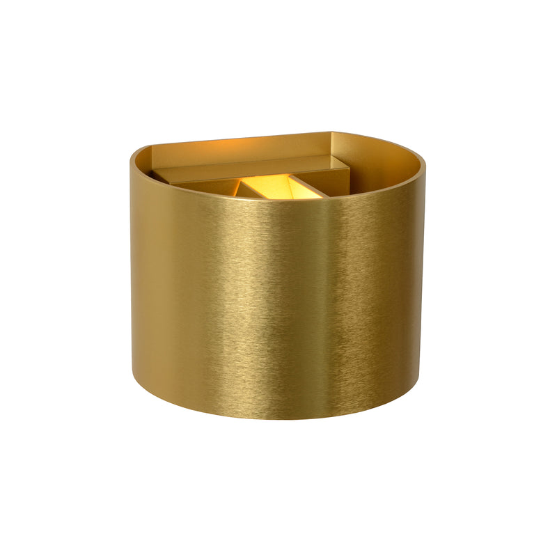 Lucide - XIO Wandleuchte LED, G9 - 1x4W, viereckig | rond / Gold
