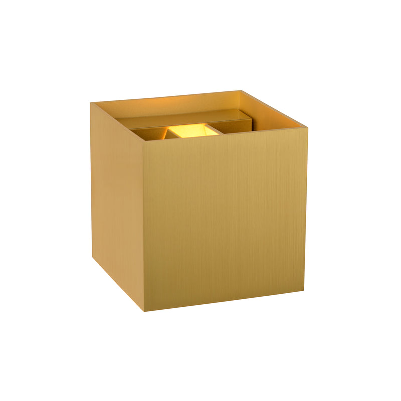 Lucide - XIO Wandleuchte LED, G9 - 1x4W, viereckig | vierkant / Gold