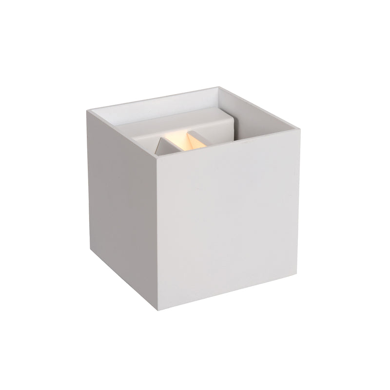 Lucide - XIO Wandleuchte LED, G9 - 1x4W, viereckig | vierkant / Weiß