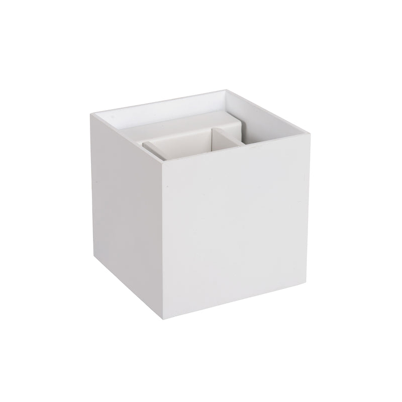 Lucide - XIO Wandleuchte LED, G9 - 1x4W, viereckig | vierkant / Weiß