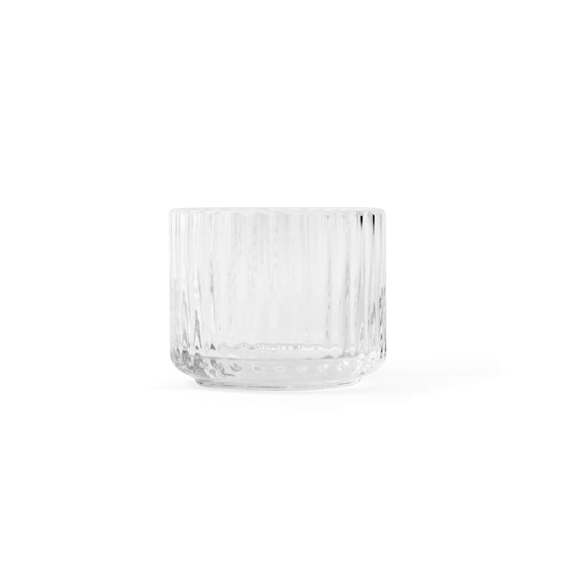Lyngby Porcelæn - Teelichthalter | transparent