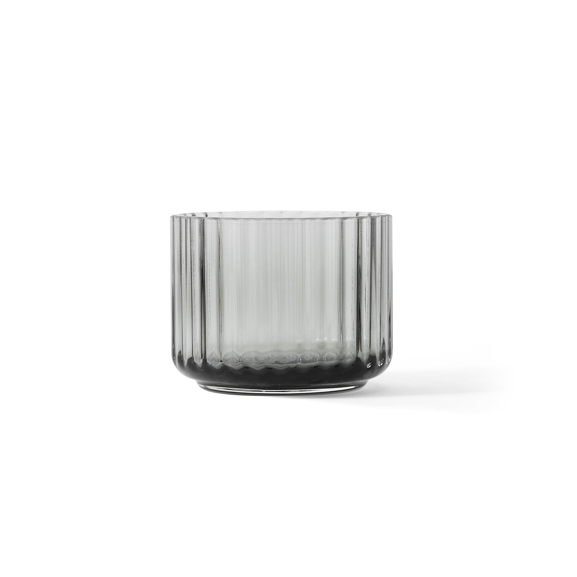 Lyngby Porcelæn - Teelichthalter | smoke